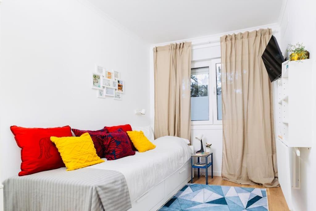 Modern 3 Bedroom Flat In Lisbon Luaran gambar