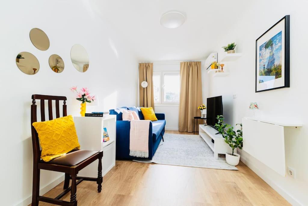 Modern 3 Bedroom Flat In Lisbon Luaran gambar