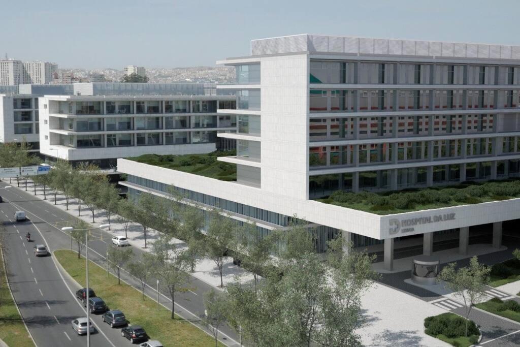 Modern 3 Bedroom Flat In Lisbon Luaran gambar