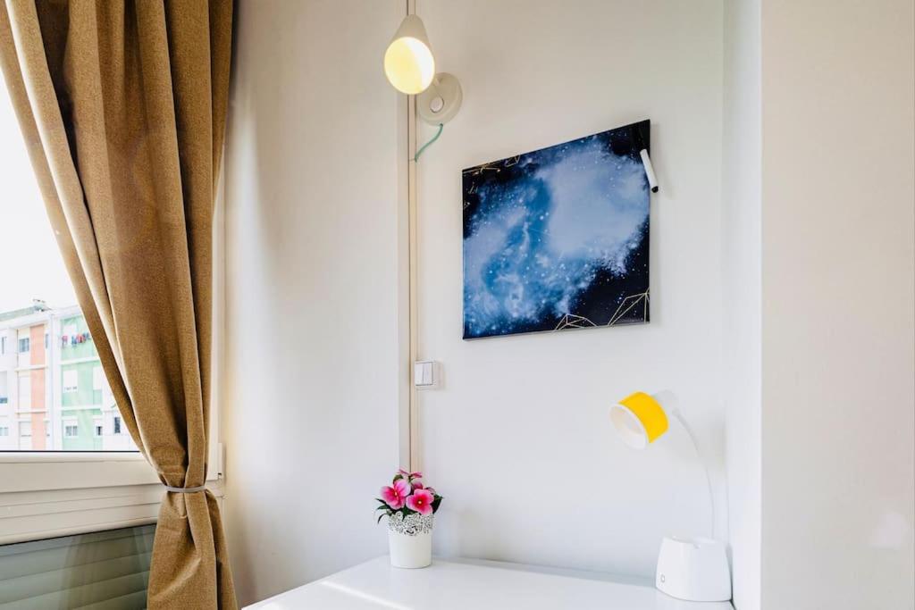 Modern 3 Bedroom Flat In Lisbon Luaran gambar