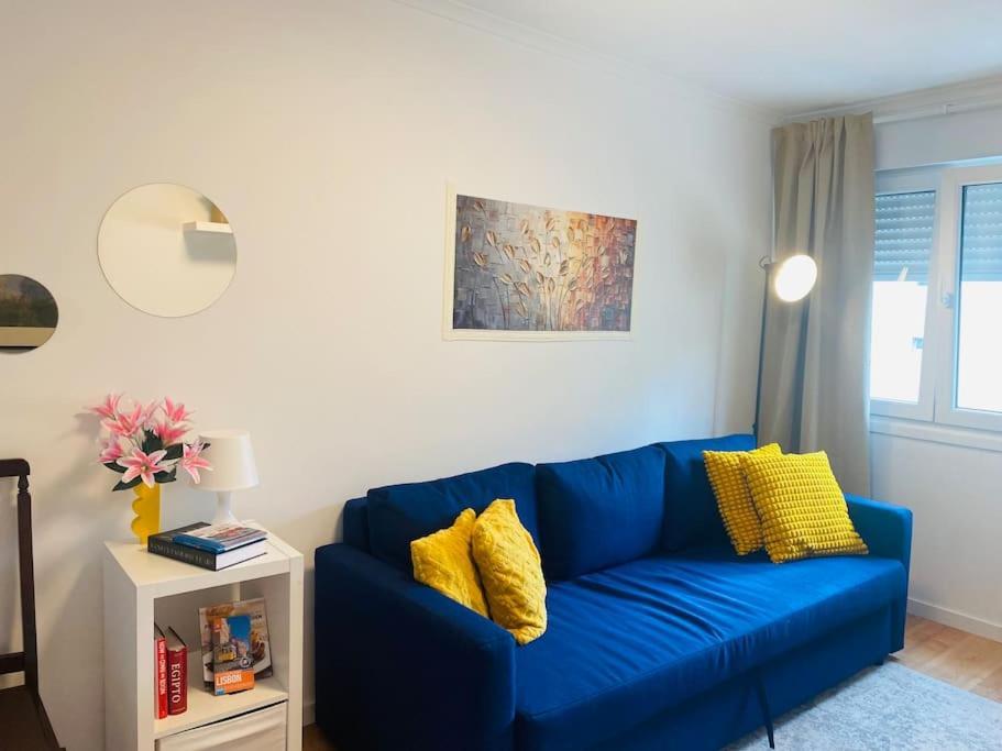 Modern 3 Bedroom Flat In Lisbon Luaran gambar